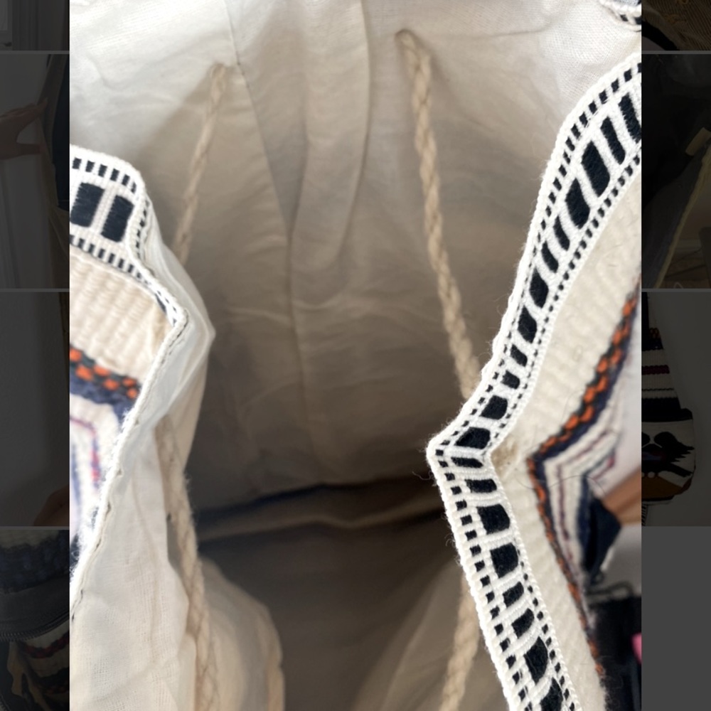 Handcrafted Native Style Backpack - Picture 2 of 4